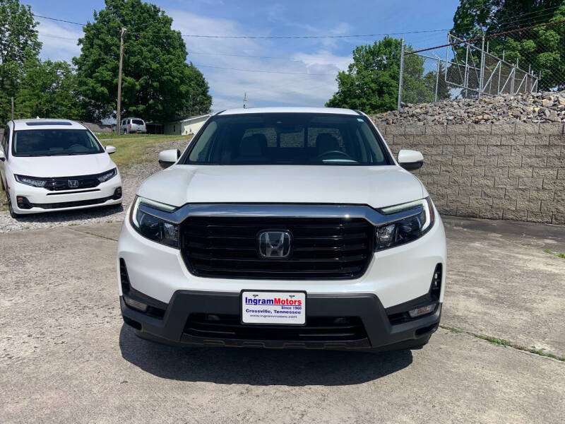 2022 Honda Ridgeline RTL-E
