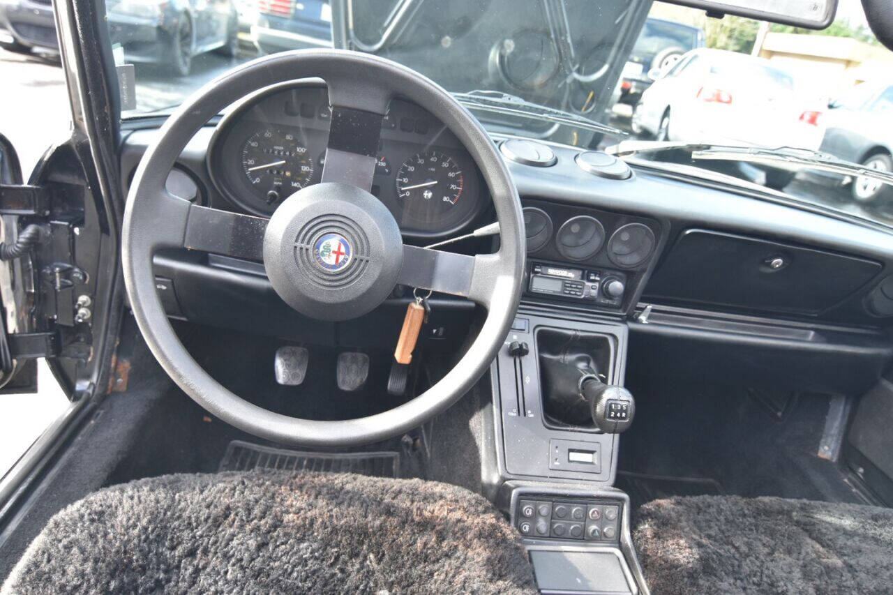 1987 Alfa Romeo Spider for sale at Continental Motors Inc in Lake Forest Park, WA