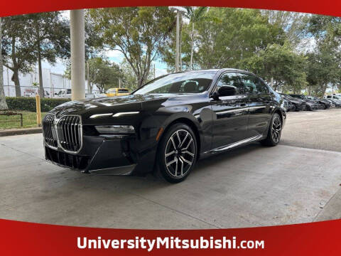 2024 BMW 7 Series for sale at University Mitsubishi in Davie FL