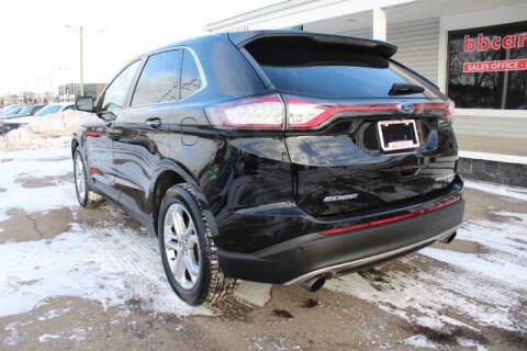 2017 Ford Edge Titanium