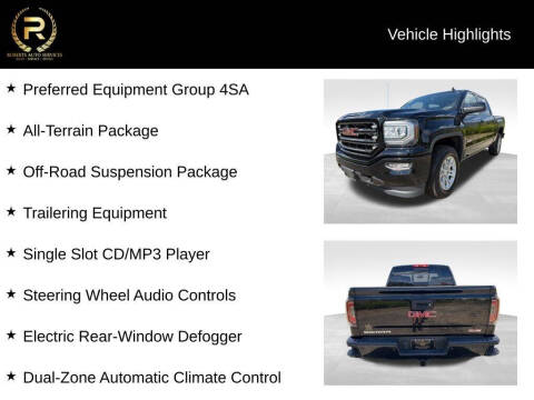 2017 GMC Sierra 1500