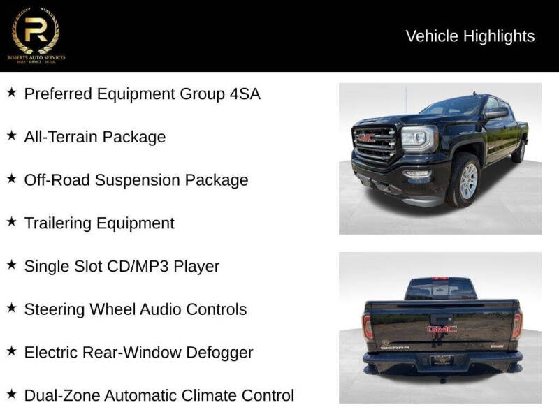 2017 GMC Sierra 1500