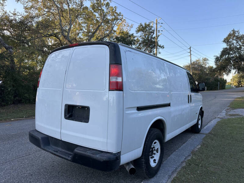 2017 Chevrolet Express 2500