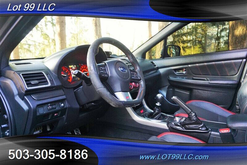 2015 Subaru WRX STI Limited