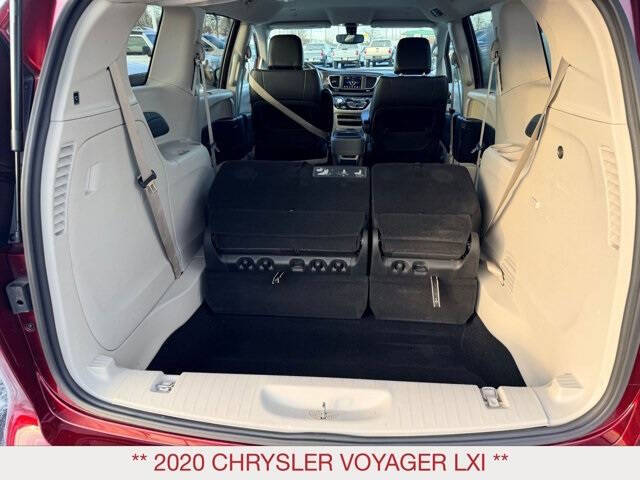 2020 Chrysler Voyager LXi