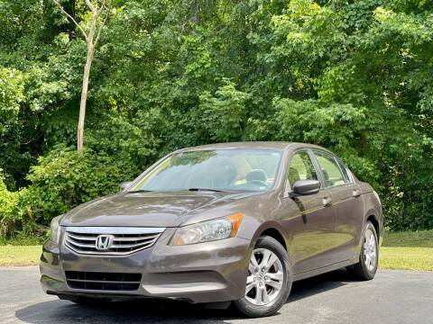 2012 Honda Accord for sale at Sebar Inc. in Greensboro NC