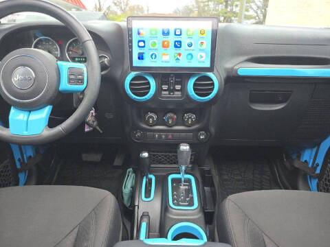 2018 Jeep Wrangler JK Unlimited Sport S