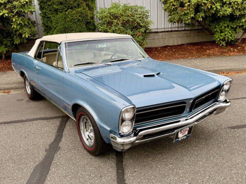 1965 Pontiac Tempest GTO clone