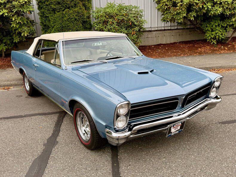 1965 Pontiac Tempest GTO clone