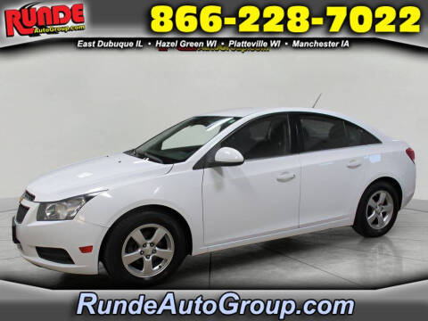 2016 Chevrolet Cruze Limited for sale at Runde PreDriven in Hazel Green WI