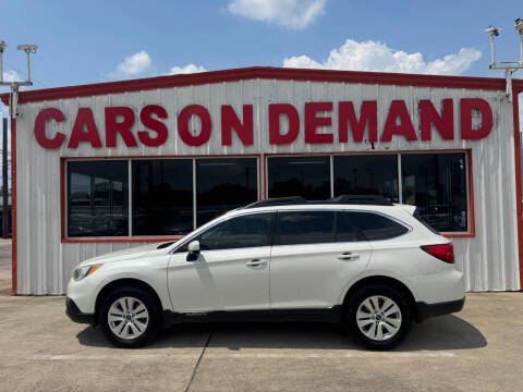 2015 Subaru Outback 2.5i Premium