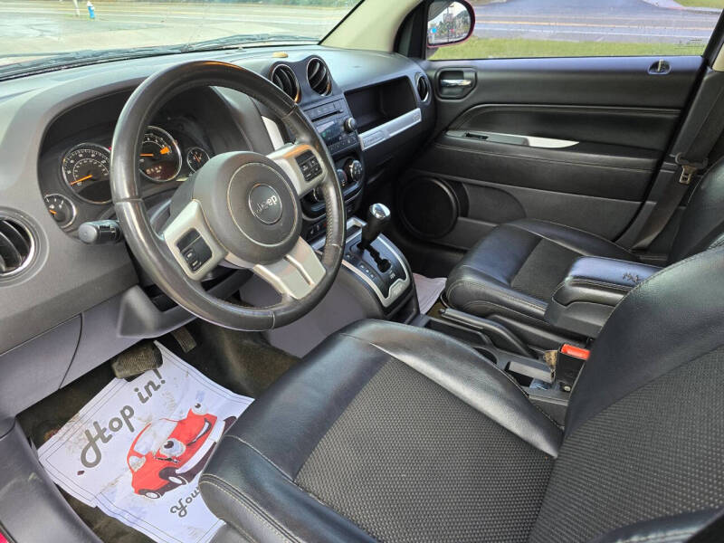 2016 Jeep Compass Latitude