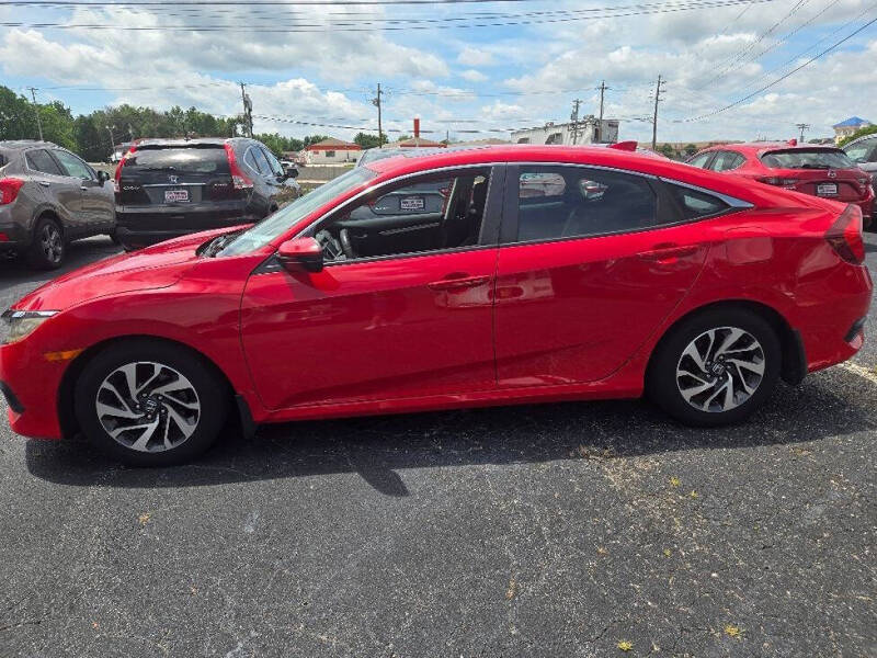 2017 Honda Civic EX