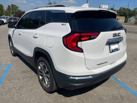 2020 GMC Terrain SLT