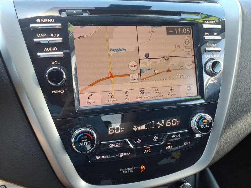 2020 Nissan Murano Platinum