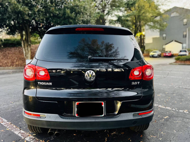 2011 Volkswagen Tiguan S