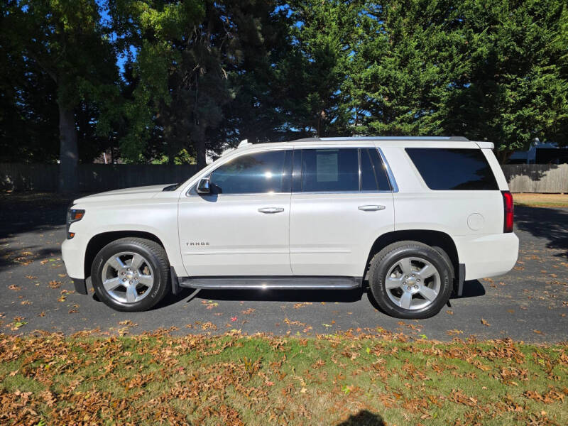 2018 Chevrolet Tahoe Premier