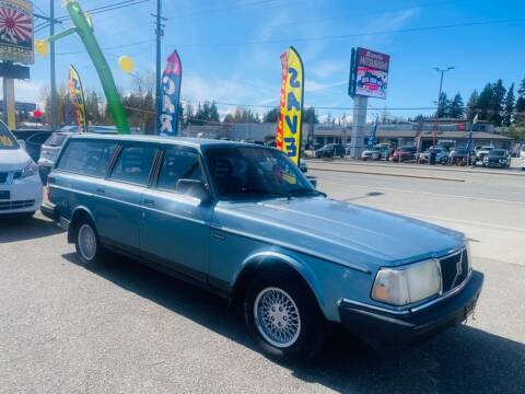 1993 Volvo 240 for sale at New Creation Auto Sales in Everett WA