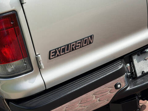 2002 Ford Excursion XLT