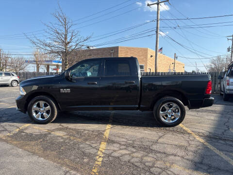 2018 RAM 1500 Express