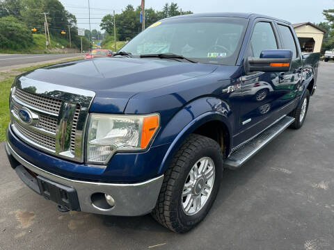 2011 Ford F-150 for sale at Pine Grove Auto Sales LLC in Russell PA