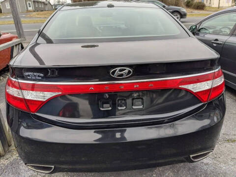 2012 Hyundai Azera