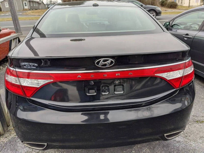 2012 Hyundai Azera