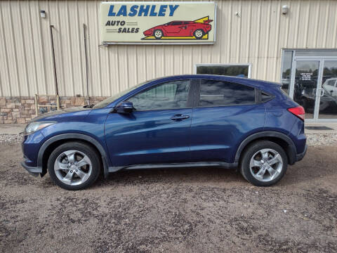 2016 Honda HR-V for sale at Lashley Auto Sales in Mitchell NE