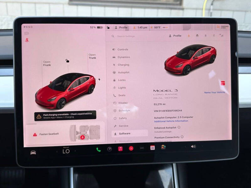2018 Tesla Model 3 Long Range