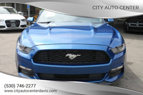 2017 Ford Mustang for sale at City Auto Center in Davis CA