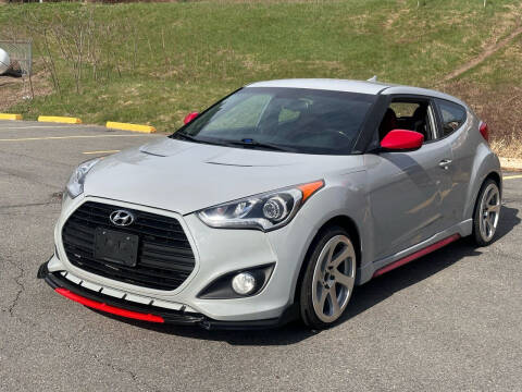 2014 Hyundai Veloster for sale at J & E AUTOMALL in Pelham NH