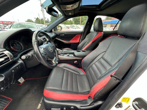 2015 Lexus IS 250 Crafted Line