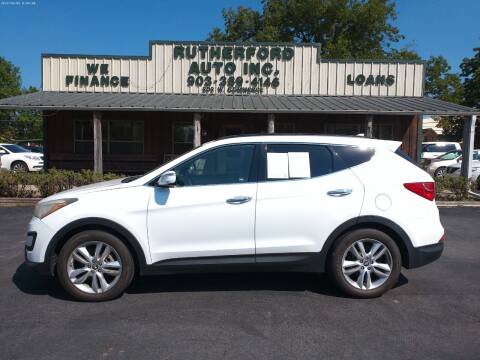 2013 Hyundai Santa Fe Sport for sale at RUTHERFORD AUTO SALES in Fairfield TX