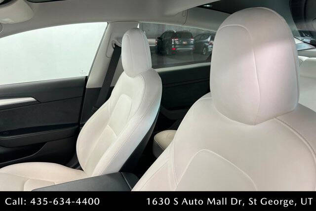 2021 Tesla Model 3 Standard Range Plus