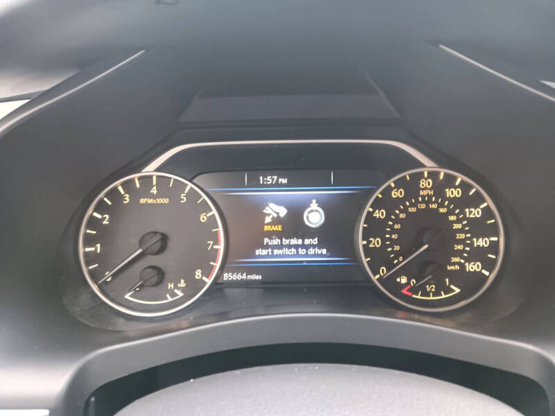 2020 Nissan Murano SV