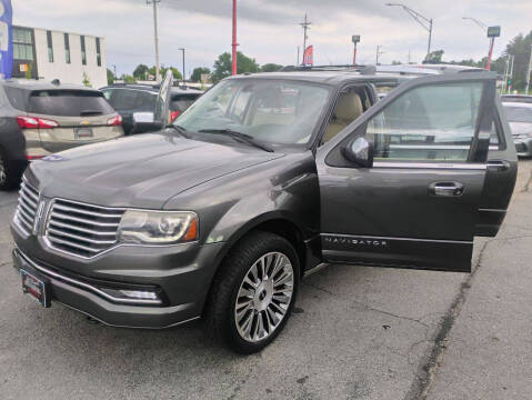 2015 Lincoln Navigator L