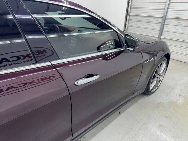 2017 Maserati Ghibli S