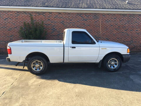 2002 Ford Ranger for sale at Greg Faulk Auto Sales Llc in Conway SC