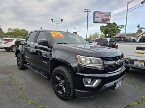 2016 Chevrolet Colorado for sale at Pioneer Auto Group in Modesto CA