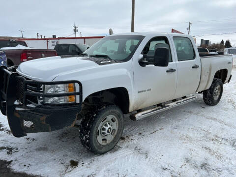 2012 Chevrolet Silverado 2500HD for sale at BISMAN AUTOWORX INC in Bismarck ND