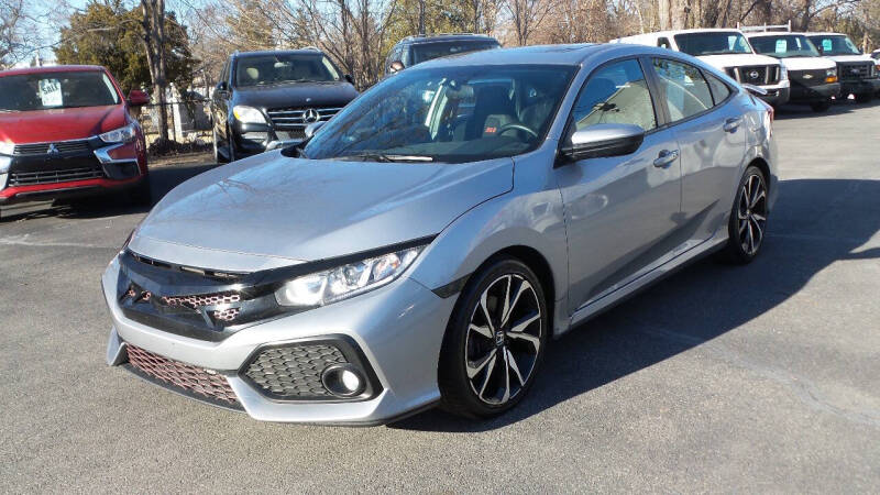 2017 Honda Civic for sale at JBR Auto Sales in Albany NY
