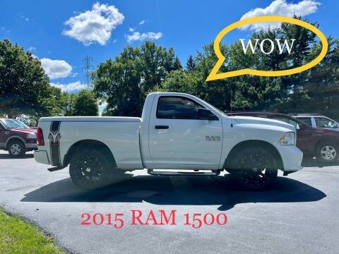2015 RAM Ram Pickup 1500 for sale at Woolley Auto Group LLC in Poland OH