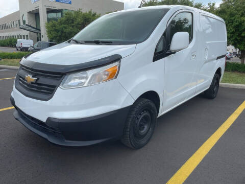 2015 Chevrolet City Express for sale at Suburban Auto Sales LLC in Madison Heights MI