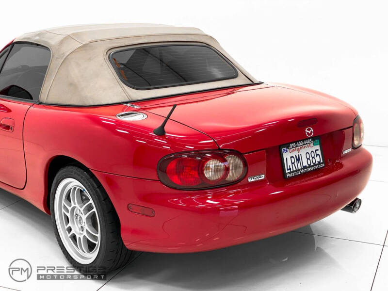 2001 Mazda MX-5 Miata LS