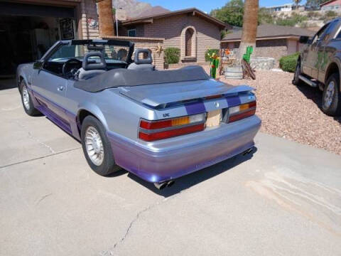 1986 Ford Mustang LX