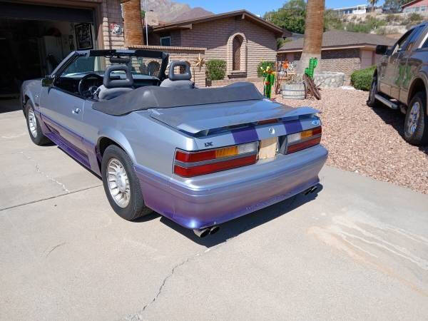 1986 Ford Mustang LX