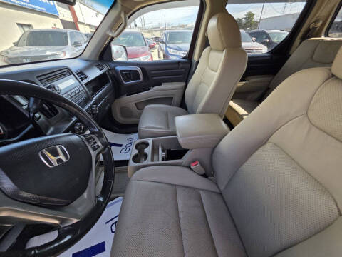 2009 Honda Ridgeline RTL