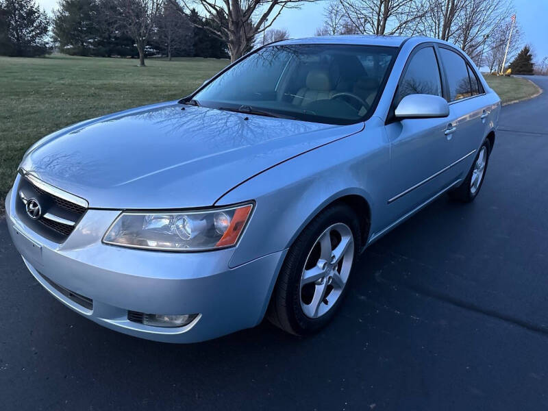 2008 Hyundai Sonata Limited V6