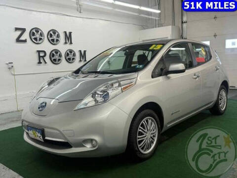 2013 Nissan LEAF S