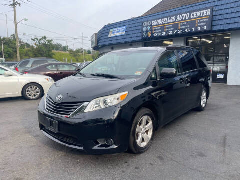 2013 Toyota Sienna for sale at Goodfellas Auto Sales LLC in Clifton NJ